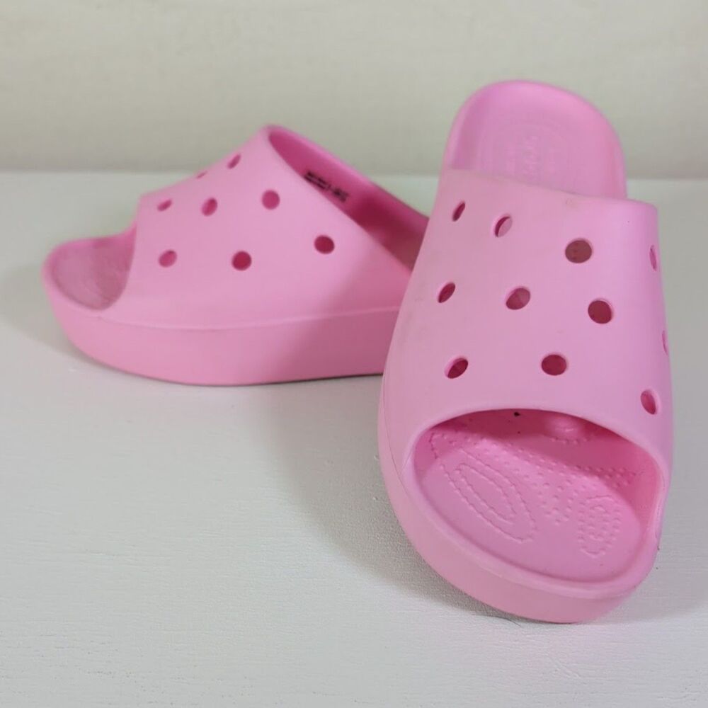 Crocs Classic Platform Slides
